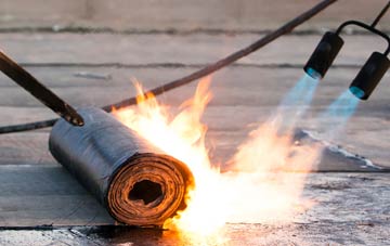 Ruckley asphalt flat roofing repairs