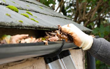 gutter cleaning Ruckley, Shropshire