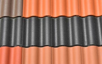 uses of Ruckley plastic roofing