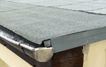 repair or replace Ruckley flat roofing?