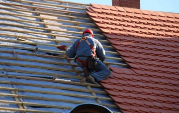 roof tiles Ruckley, Shropshire