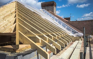 wooden roof trusses Ruckley, Shropshire